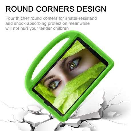 Shockproof Kids Cover With Stand for Samsung Galaxy Tab A 10.1 (T510/T515) - Green