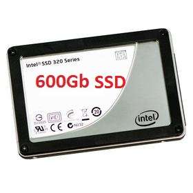**THE NEW**HUGE** INTEL 2.5" 600GB SATA SSD (SOLID STATE DRIVE) 101% Working