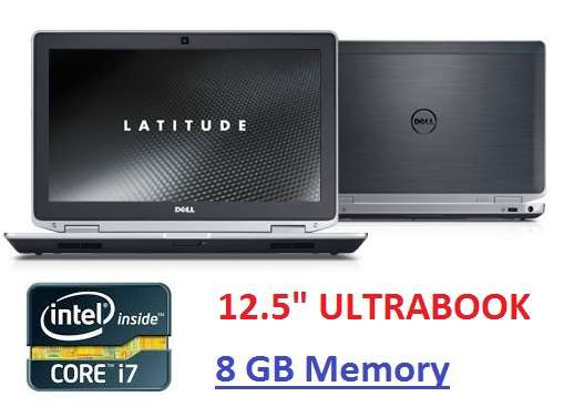 **EXCELLENT** DELL E6220 12.5" **ULTRA FAST** Core i5, 8GB RAM, 128Gb SSD, 3G SIM SLOT