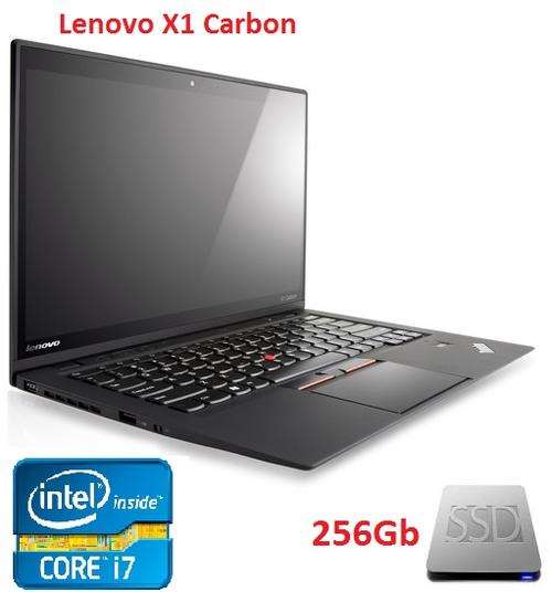 *AS NEW*LENOVO X1 CARBON ULTRABOOK*3rd Gen CORE I7**256GB SSD**Built-In 3G**Warranty till DEC 2015**