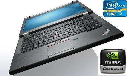 *HUGE SPEC**LENOVO THINKPAD T430**CORE i7 2.9GHz**8GIG RAM**500GB HDD**WIN8**1GB QUADRO**WARRANTY**