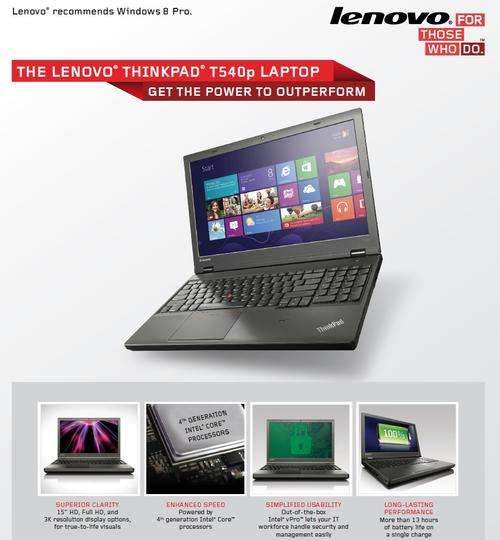 *AS NEW*Lenovo ThinkPad T540p*4th Gen QUAD Core i7*FULL HD*16GB DDR3*GT730M GRAPHICS*WARRANTY*