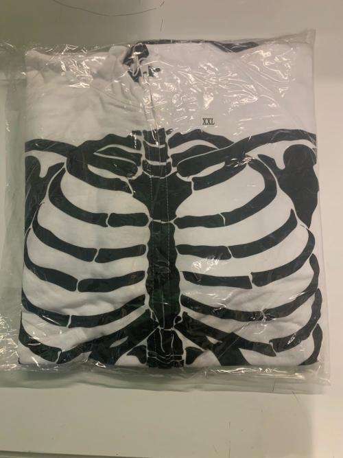 Skeleton Hoodie Jackets