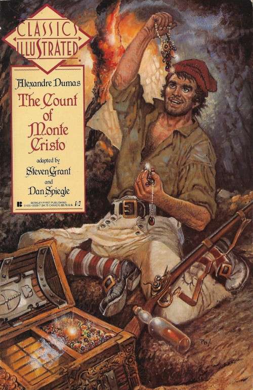 Classic Illustrated 07 - The Count of Monte Cristo - Alexandre Dumas
