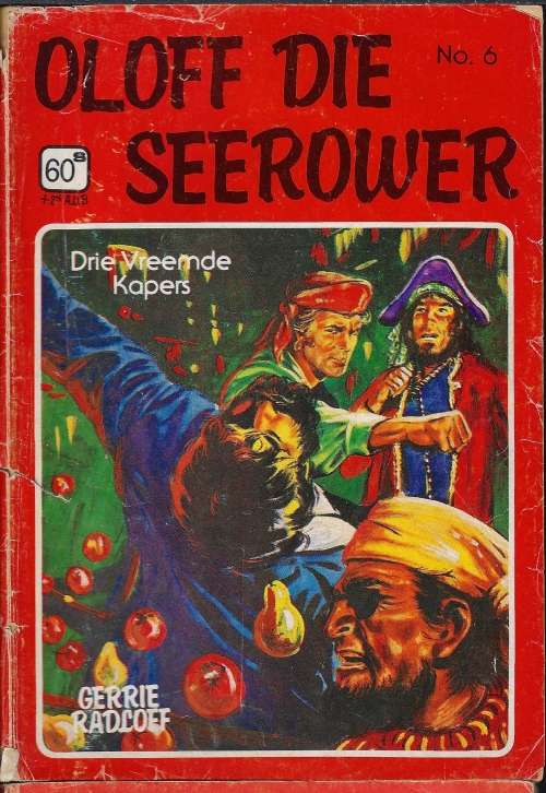 Oloff die Seerower 6 - Drie Vreemde Kapers