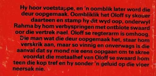 Oloff die Seerower 6 - Drie Vreemde Kapers