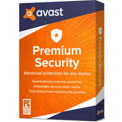 Avast Premium Security 2021 - 3 Years