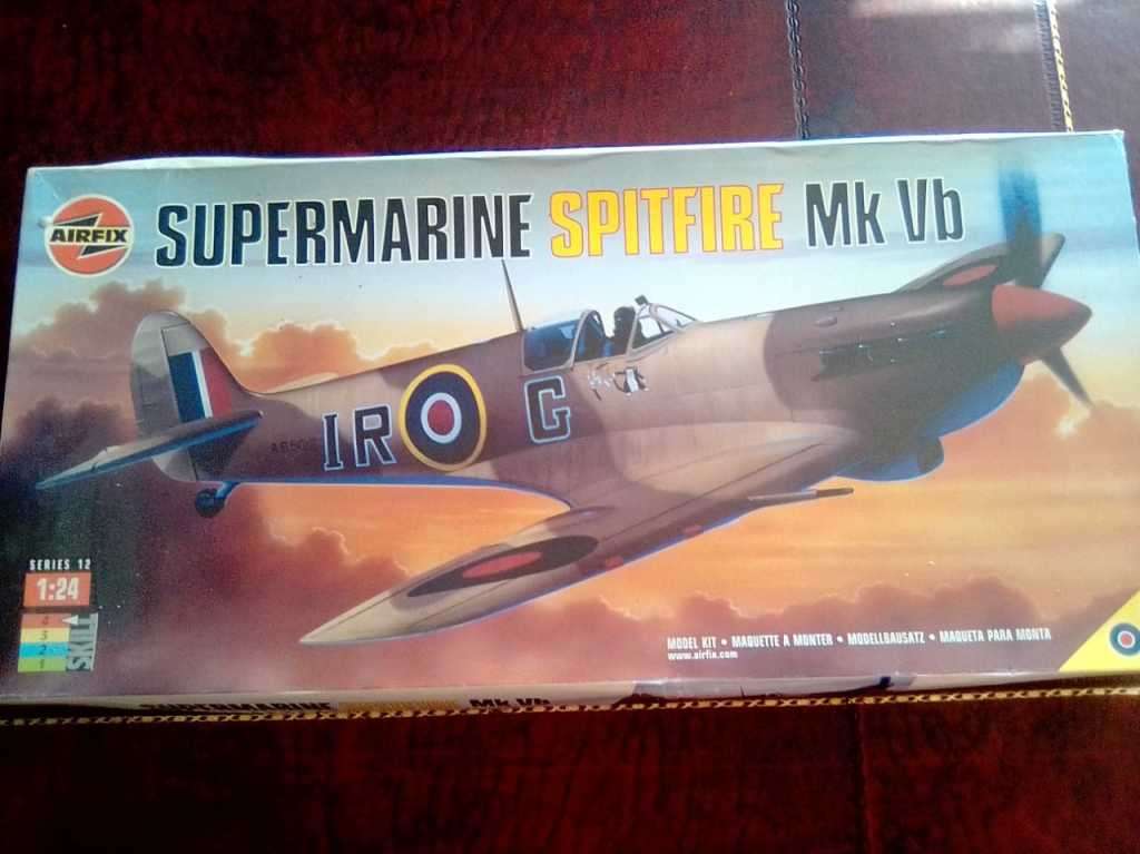 Airfix Supermarine Spitfire Mk Vb