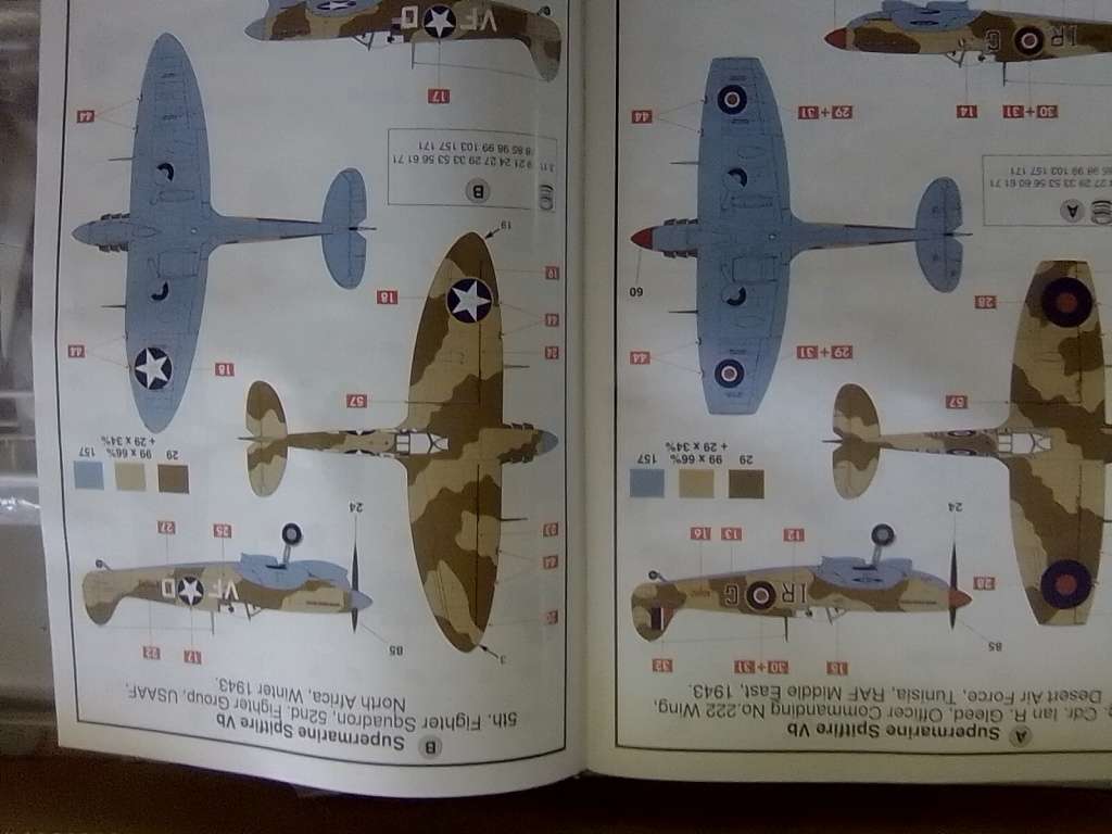 Airfix Supermarine Spitfire Mk Vb