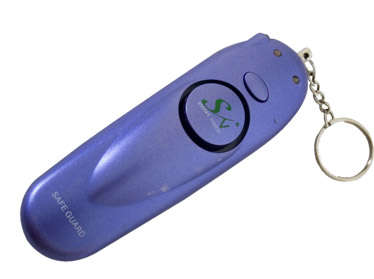 Booby Trap Mini Blue Alarm 110 Decibel