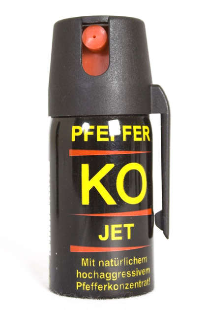 KO Jet Direct Stream Pepper Spray 40ml