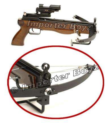 2000c Flying Wolf Compound Crossbow Kit