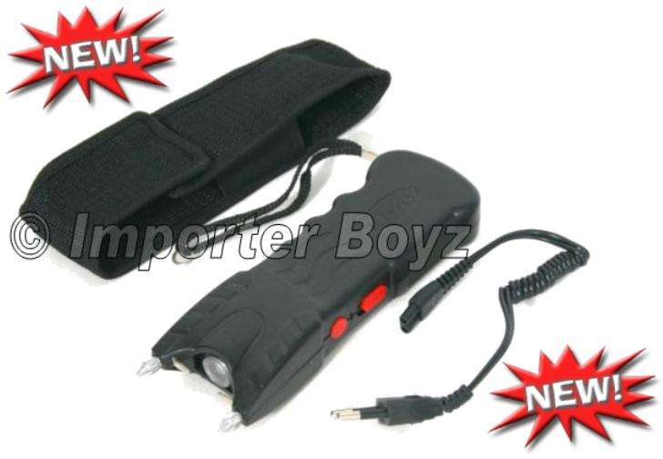 916 - 2.5 Million Volts Stun Gun - Rechargeable Battery