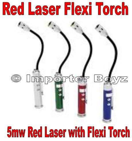 Great Gadget!! 5mw Red Laser Flexi LED Magnetic