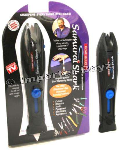 Samurai Shark As Seen On TV! Elite Knife Sharpener