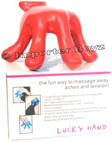Lucky Hand Massager