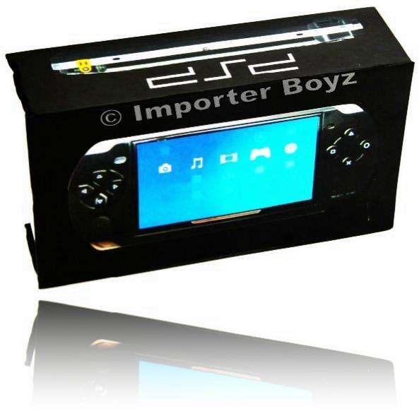 2 GIG PSP Nintendo Licensed 7 Onboard Games Included