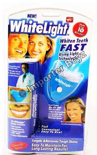 Whitelight Tooth Whitening System Results in 10 Minutes
