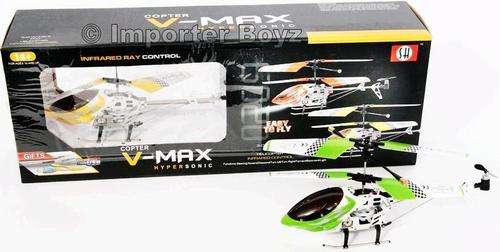 V-Max Hypersonic Infrared 3 Channel Remote Control Helicopter