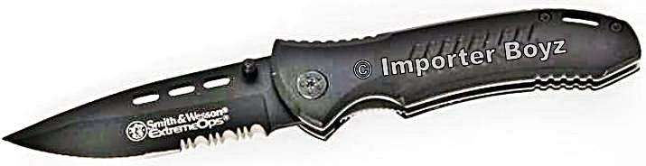 Swat "Extreme Ops" Smith & Wesson 4" Knife