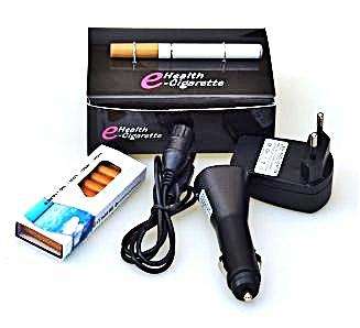 E-Health Cigarettes Single Starter Pack Including