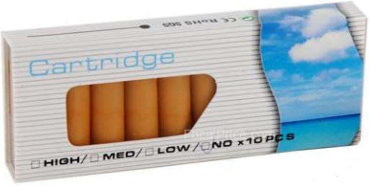 Electronic Cigarette Cartridges 10 Per Pack