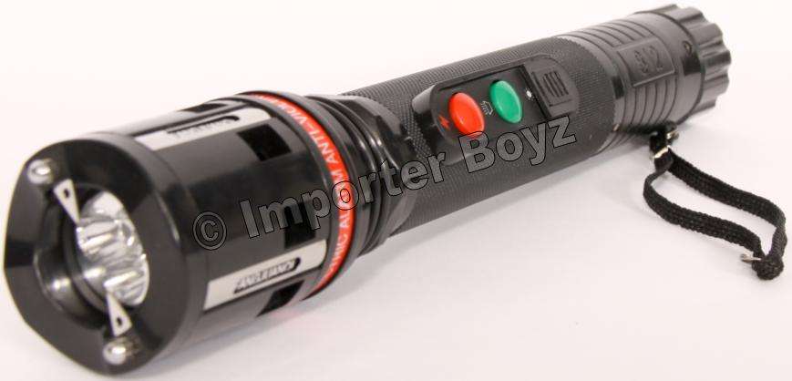 812 - 2.5 Million Volts Halogen Stun Gun Torch