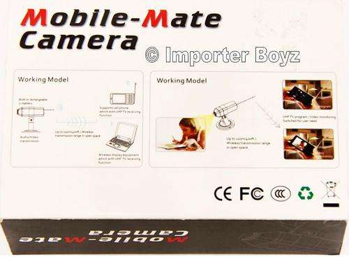 Mobile Mate Camera