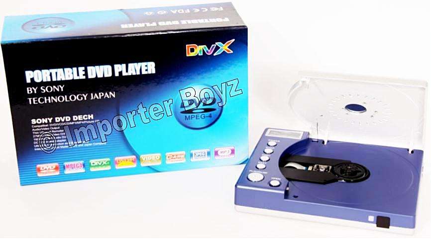 DIVX Sony Portable DvD Player