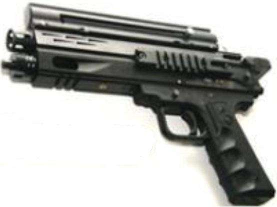 PEPPER GUN KIT BRONZE ***** DUEL BLACK PIECE *****