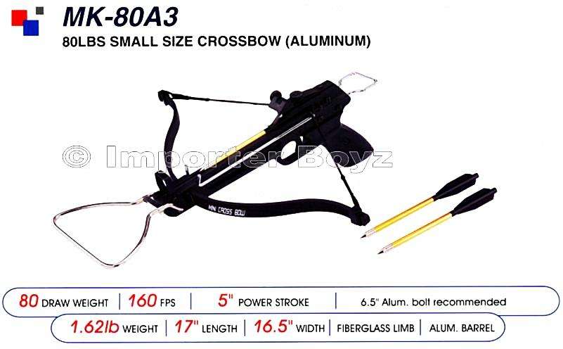 80LB Crossbow