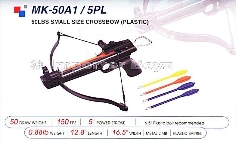 50LB Crossbow