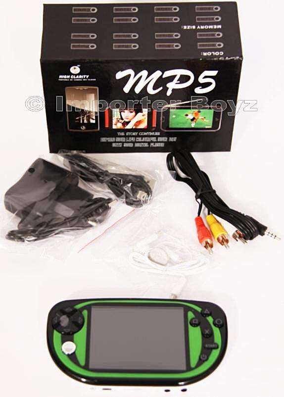 Portable Game Player Mp4 Mp5