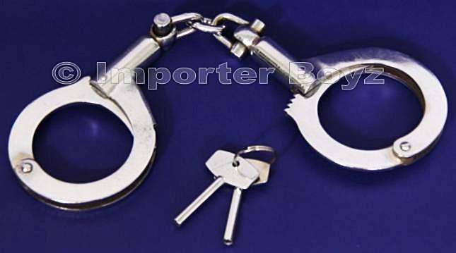 Quality Handcuffs with Pouch & Belt Loop