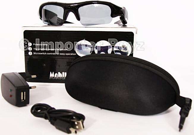 Spy Sunglasses Mobile Eyewear Recorder