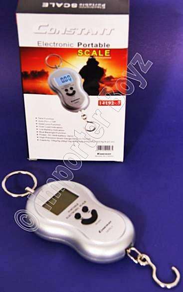 New Constant Portable Electronic Scale