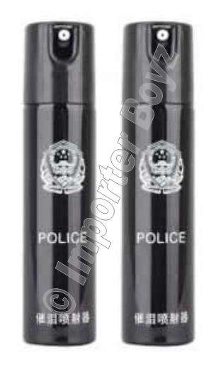 Police Pepper Spray 60ml