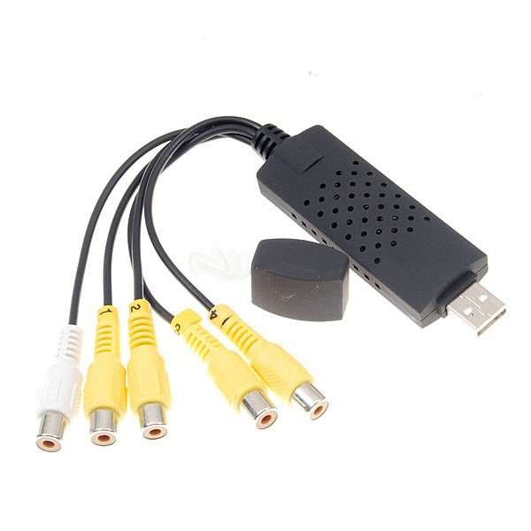 EasyCap 4 Channel USB DVR