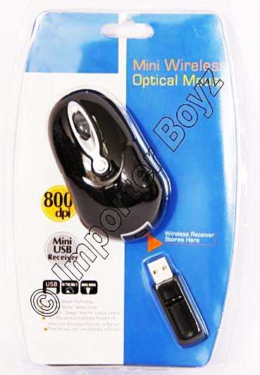 Mini Wireless Optical Mouse