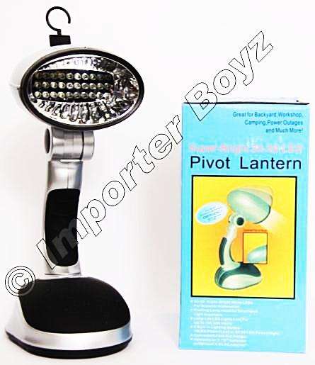 Super Bright 20 - 30 LED Pivot Lantern