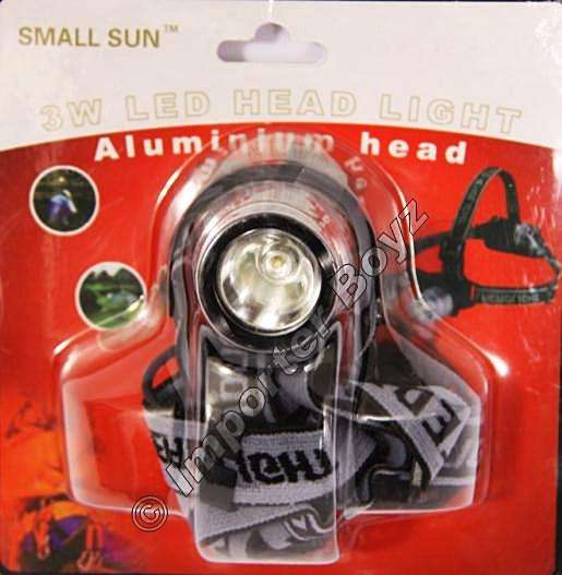 3 Watt Head Light (LED 3W).