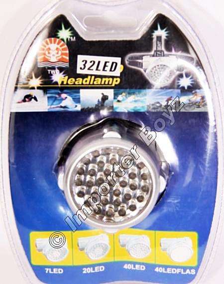 32 LED Headlight