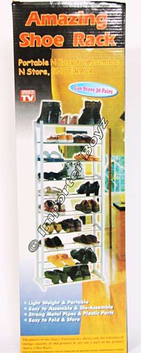 Amazing Shoe Rack