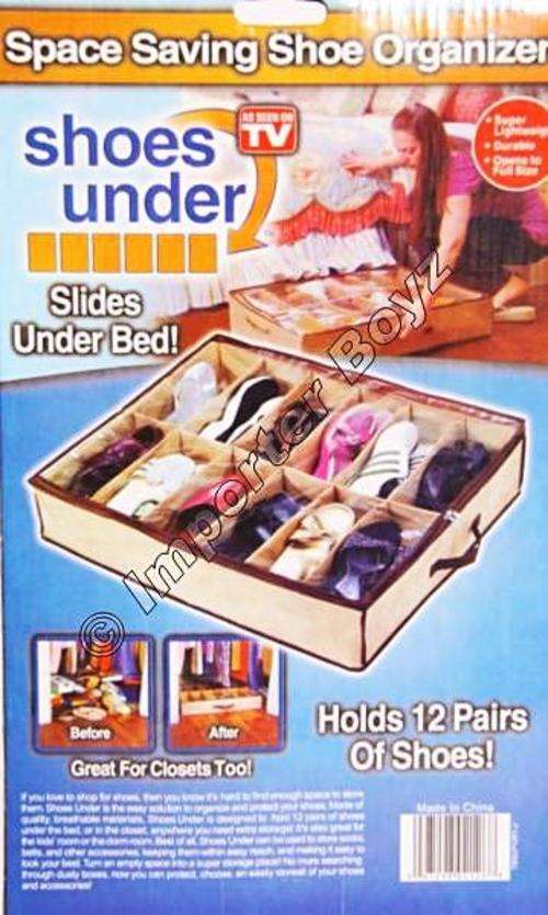 Space Saving Shoe Organiser