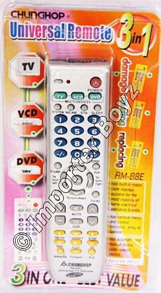 Universal Remote Control 3 In 1