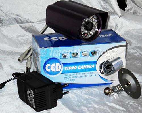 Sony CCD Video Surveillance Camera