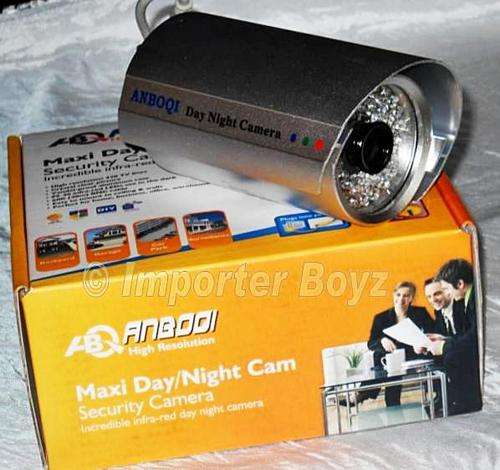 Wireless (DIY) Maxi Day/Night Security Surveillance Camera