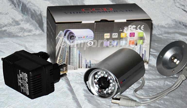 CCD IR Security Surveillance Camera