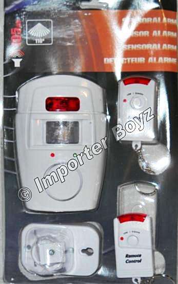 SENSOR/ DETECTION ALARM (SDA) 105 DECIBELS WORKS LIKE A DREAM