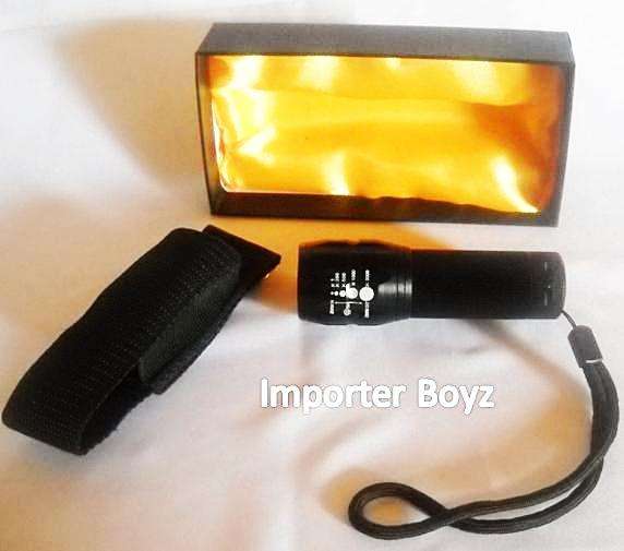 3 x OPTICAL ZOOM EXTREMLY POWERFUL TORCH